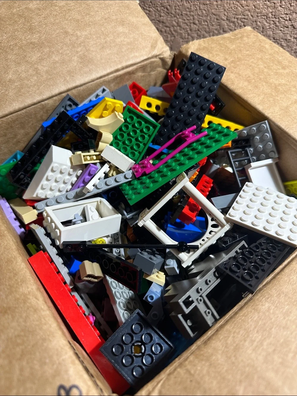 LEGOS - Over 3.5 Pounds of Mixed Legos